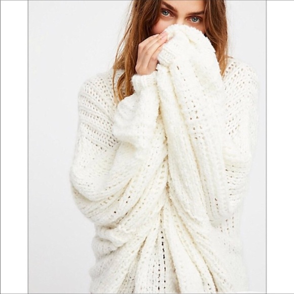 Free People Cozy Camomile Cardigan - Picture 3 of 6